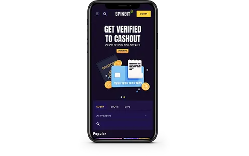 Spinbit Casino NZ Mobile