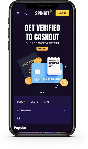 Spinbit Casino NZ Desktop